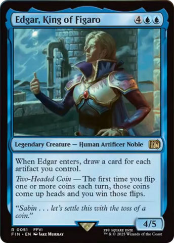 Edgar, King of Figaro [FINAL FANTASY]