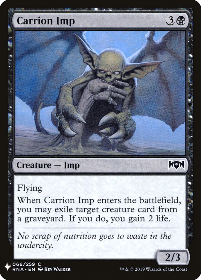 Carrion Imp [Mystery Booster] | Event Horizon Hobbies CA