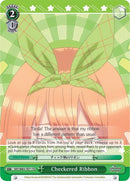 Checkered Ribbon (5HY/W83-TE71 TD) [The Quintessential Quintuplets]