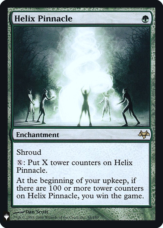 Helix Pinnacle [Mystery Booster] | Event Horizon Hobbies CA