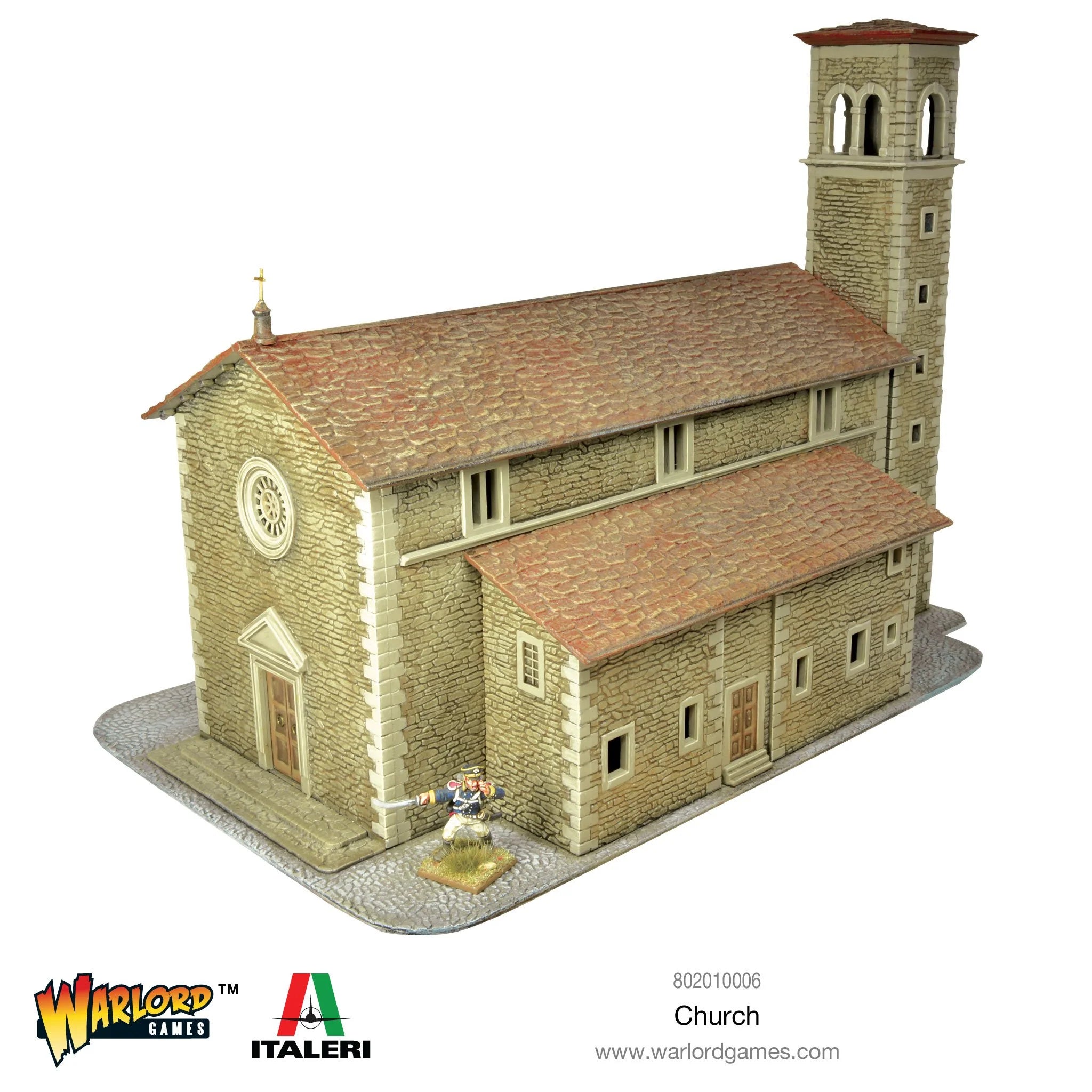 Warlord Games - Bolt Action - Scenery - Church | Event Horizon Hobbies CA