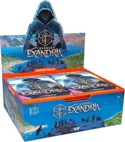 UVS Games - Critical Role: Heroes of Exandria - Booster Box (2025-03-07)