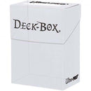 Deck Box: - PRO 80+ - Solid Color - Clear (80 ct)