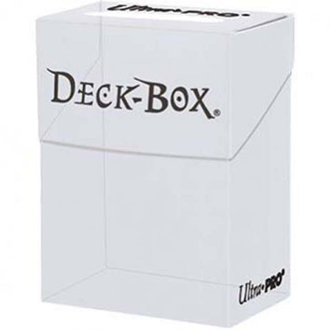 Deck Box: - PRO 80+ - Solid Color - Clear (80 ct)