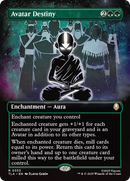 Avatar Destiny (Borderless) [Avatar: The Last Airbender]