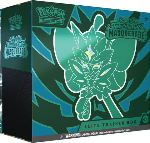 Pokemon - Elite Trainer Box - Twilight Masquerade (ETB)