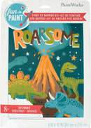 PaintWorks - Paint By Numbers - Roarsome Dino