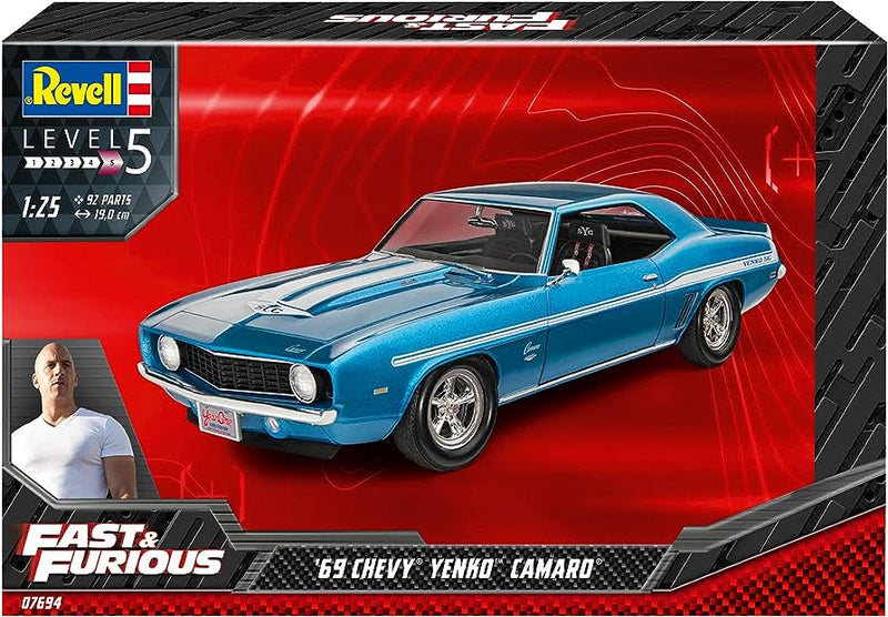 Model Kit - Revell- Fast & Furious '69 Chevy Yenko Camaro