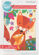 PaintWorks - Paint By Numbers - Mama Fox