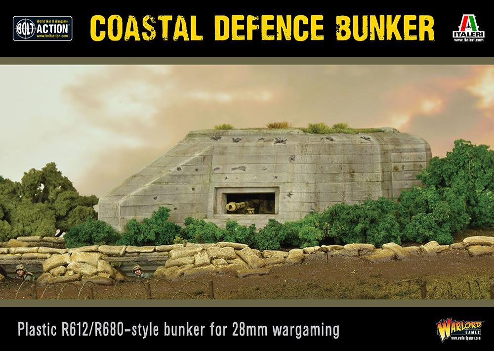 Warlord Games - Bolt Action - Scenery - Coastal Defense Bunker | Event Horizon Hobbies CA