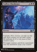 Endless Obedience [The List]