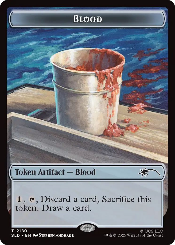 Blood Token [Secret Lair Drop Series]