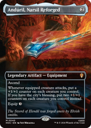 Anduril, Narsil Reforged (Borderless) [The Hobbit: Eternal-Legal]