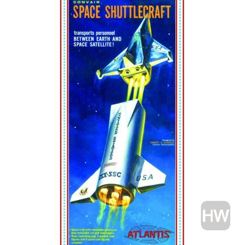Model Kit - Convair - Space Shuttlecraft