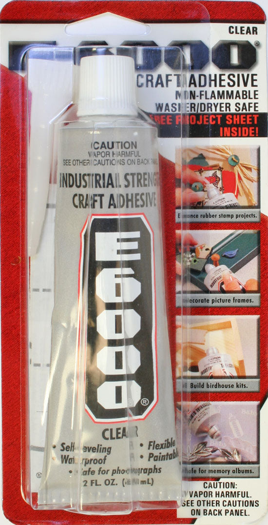 Beading - E-6000 Permanent Bond Adhesive