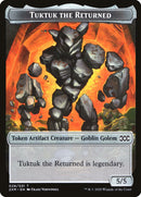 Tuktuk the Returned Token [Double Masters Tokens]