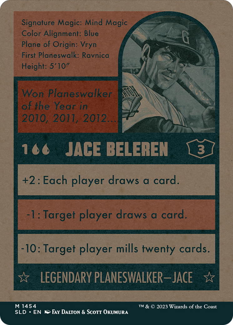 Jace Beleren [Secret Lair Drop Series] | Event Horizon Hobbies CA