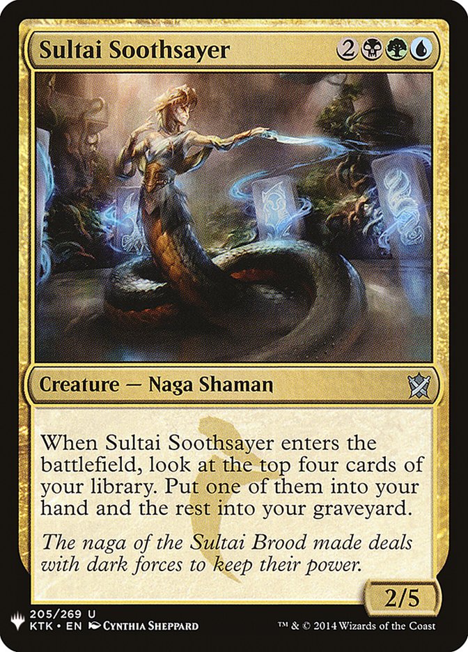 Sultai Soothsayer [Mystery Booster] | Event Horizon Hobbies CA