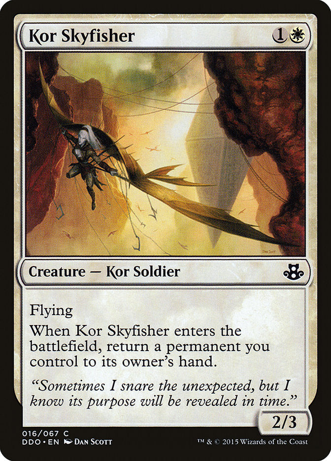 Kor Skyfisher [Duel Decks: Elspeth vs. Kiora] | Event Horizon Hobbies CA