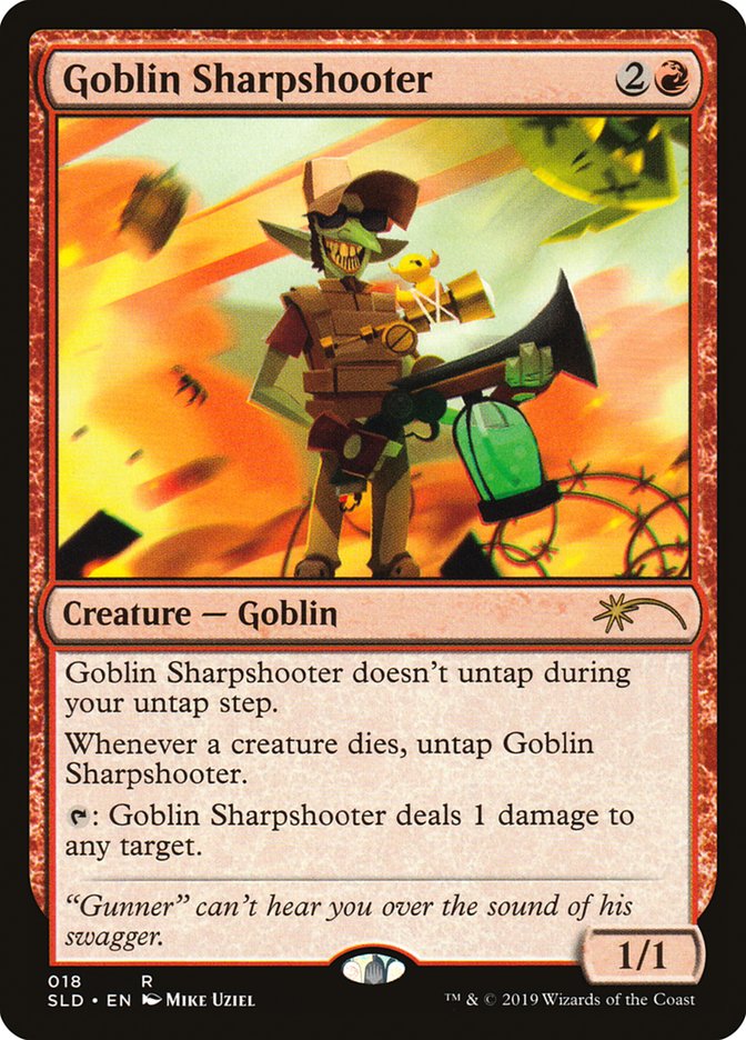 Goblin Sharpshooter [Secret Lair Drop Series] | Event Horizon Hobbies CA