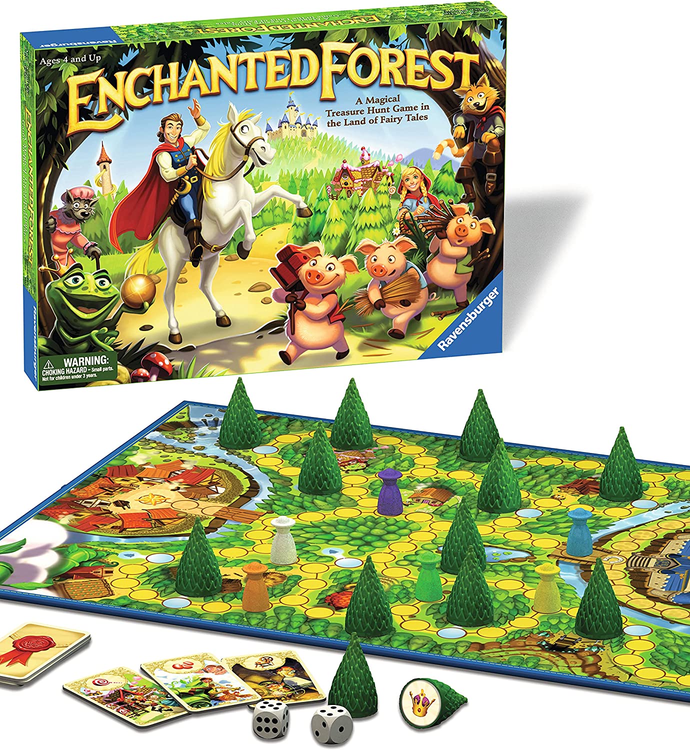Board Games - Enchanted Forest | Event Horizon Hobbies CA