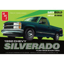 Model Kit - 92 Silverado Shortbed Fleetside Pickup