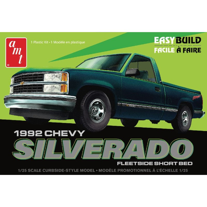 Model Kit - 92 Silverado Shortbed Fleetside Pickup