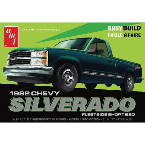 Model Kit - 92 Silverado Shortbed Fleetside Pickup