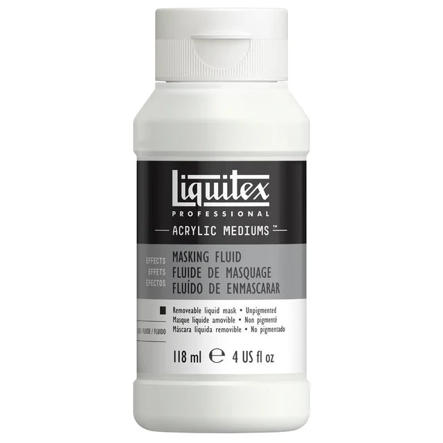 Liquitex - ACRYLIC MEDIUM - MASKING FLUID