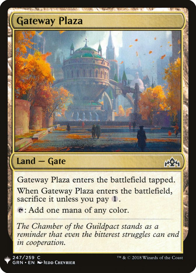 Gateway Plaza [Mystery Booster] | Event Horizon Hobbies CA