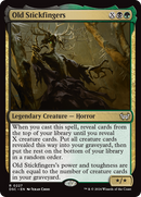 Old Stickfingers [Duskmourn: House of Horror Commander]