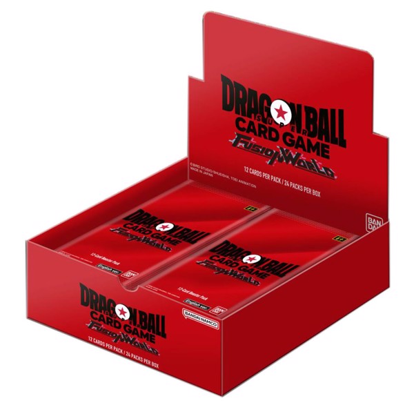 Dragon Ball Fusion World - Blazing Aura - Booster Box
