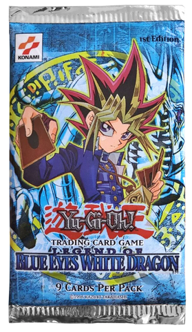 Yu-Gi-Oh - Legend of the Blue-Eyes Dragon (25th Anniversary) - Booster Pack