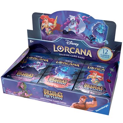 Disney Lorcana - Ursula's Return - Booster Display | Event Horizon Hobbies CA