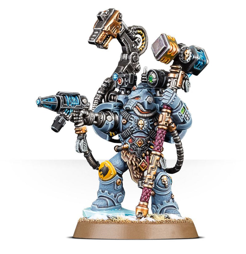 40K - Space Wolves - Iron Priest