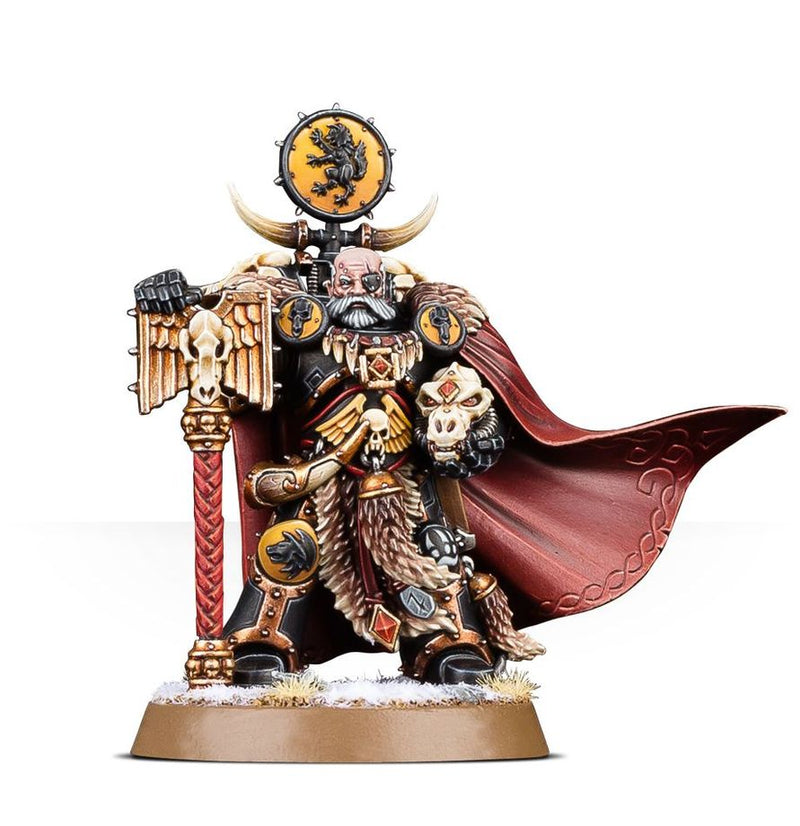 40k - Space Wolves - Ulrik the Slayer
