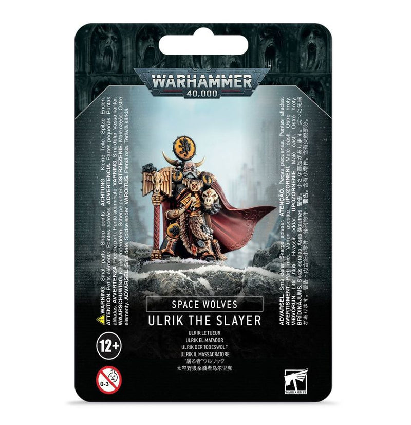 40k - Space Wolves - Ulrik the Slayer