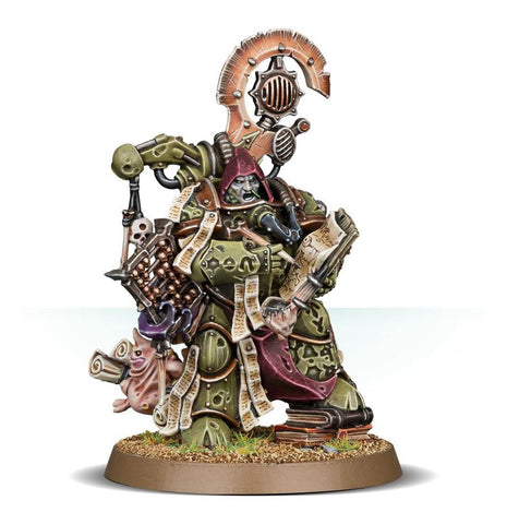 40K - Death Guard - Scribbus Wretch, The Tallyman