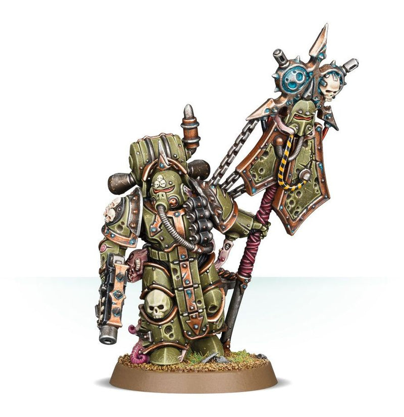 40K - Death Guard - Icon Bearer