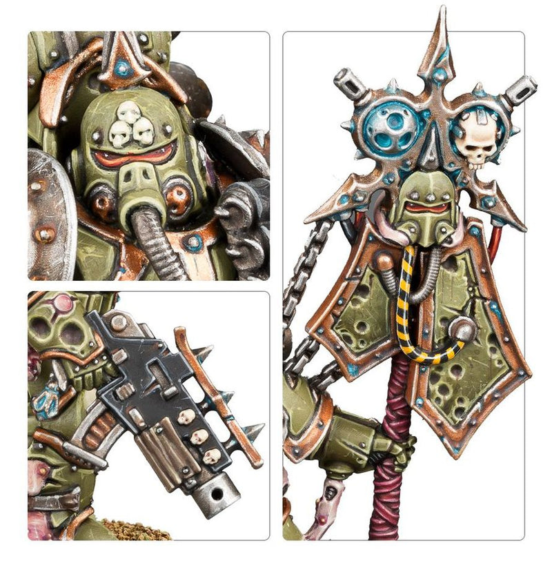 40K - Death Guard - Icon Bearer