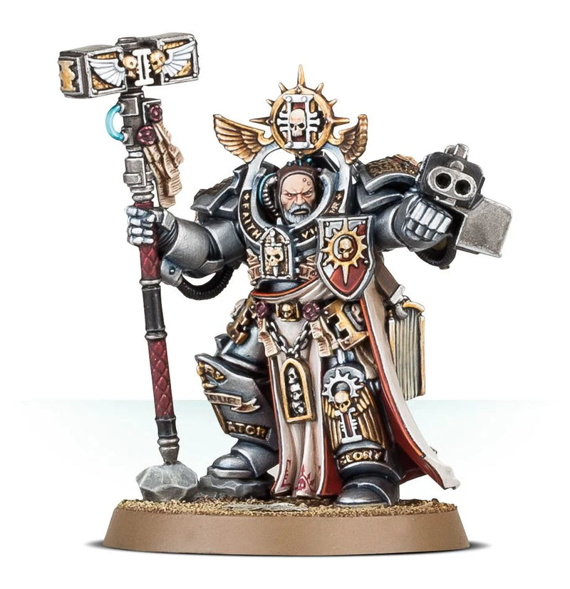Warhammer 40K - Grey Knights - Grand Master Voldus