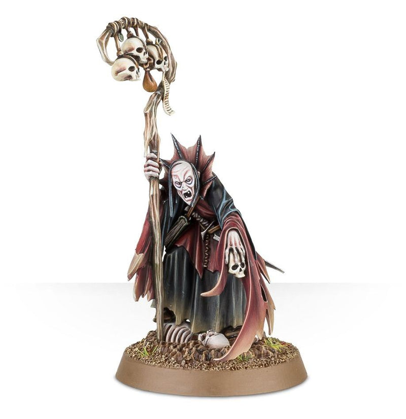 AoS - Soulblight Gravelords - Necromancer