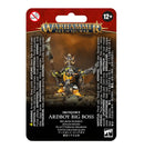 AoS - Orruk Warclans - Ardboy Big Boss