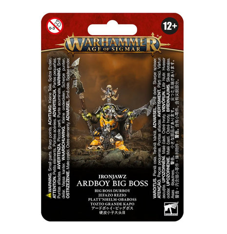 AoS - Orruk Warclans - Ardboy Big Boss