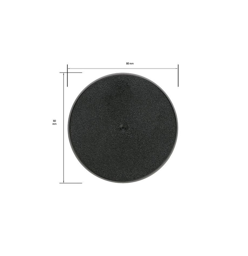 Citadel - Bases - 80mm Round Bases