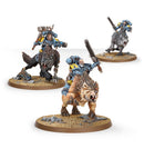 Warhammer 40K - Space Wolfs - Thunderwolf Cavalry