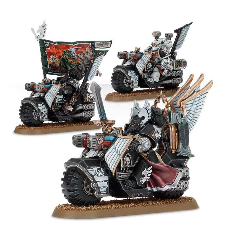 40K - Dark Angels - Ravenwing Command Squad
