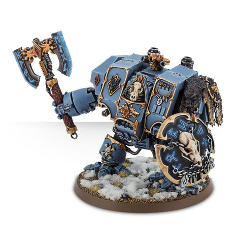 40K - Space Wolves - Venerable Dreadnought