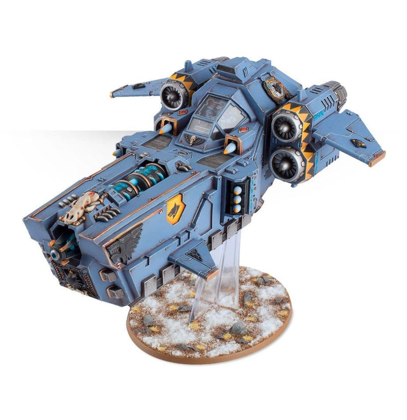 40K - Space Wolves - Stormfang Gunship