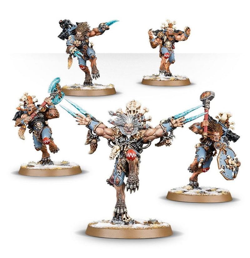 40k - Space Wolves - Wulfen